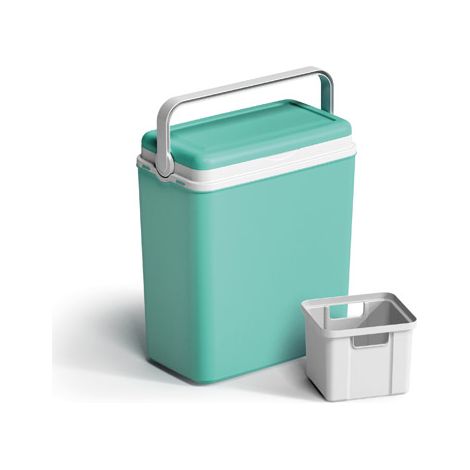 Nevera Rigida 29l. Multiespacio Turquesa 693291 GLOBAL BOSQ