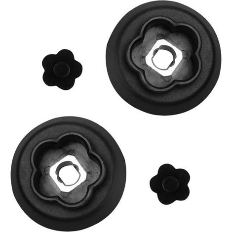 2 Pièces de rechange pour engrenage de guidage d'embrayage, acier inoxydable, compatible Monsieur Cuisine Connect SKMC 1200 et Smart SKMS (1/5)