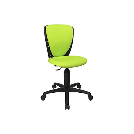 Silla giratoria de oficina HIGH S'COOL  sin brazos  verde (1/5)