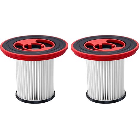 2 filtres de rechange AA60I 12040193 pour aspirateur sans fil Bosch Unlimited Série 7 (modèles BKS711XXL, BBS711W, BBS712A et BCS711GB). (1/5)