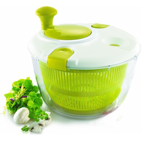 Ibili centrifuga per insalata 24 cm ergonomica (1/2)