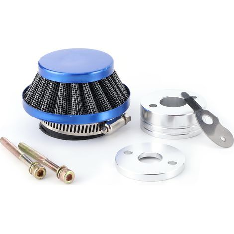 Adaptateur filtre air – pour pocket bike 47-49cc – mini dirt ATV – pièces moto (1/5)