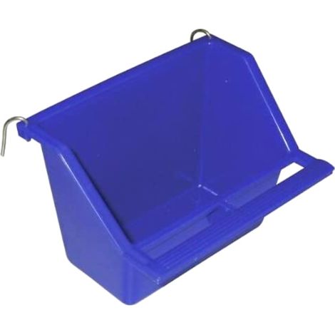 Ciotola in plastica per pappagalli Mangiatoia e abbeveratoio per uccelli 130 ml (1/2)