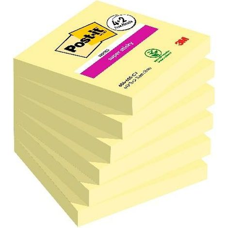 POST-IT SK GIALLO 76X76