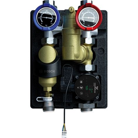 Bosch Accessoire d'installation HS 25/6 MSL Set circuit de chauffage avec séparateurs, 364x290x190, 7736604097