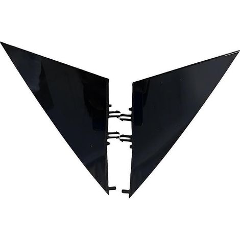 1 Paar dreieckige Rückspiegelplatten, dreieckige Spiegelblende 1130655-00-D 1130656-00-D für 2017-2024 (1/5)