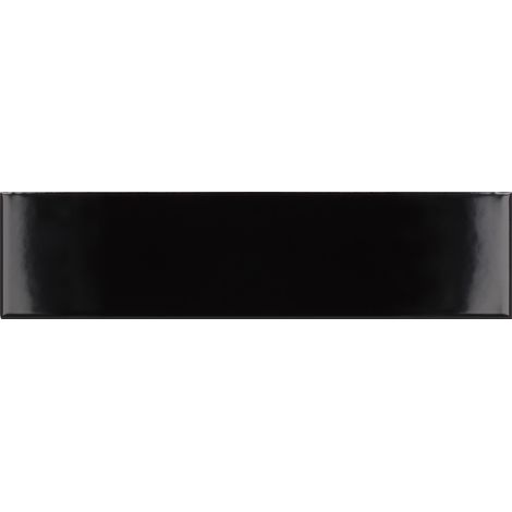 Baguette de finition pour Faïence effet relief RYTHM 20x5cm  Corbel boîte de  mètres Black Corbel Black - Brillant - boît (1/2)