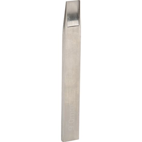 Poinçon à cuir en acier allié, outil de perforation pour le travail du cuir et le tressage à la main, 9 mm (1/5)