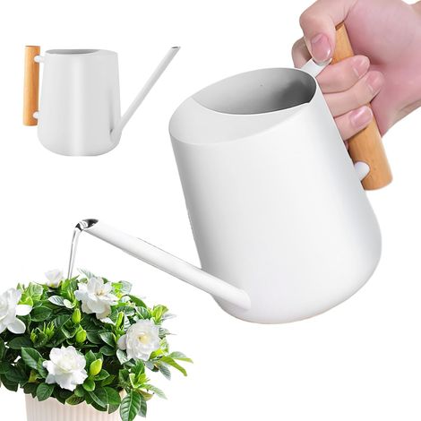 Pulverizador de acero inoxidable – 0,3 L – riego/pulverización – plantas en maceta – negro mate. (1/5)
