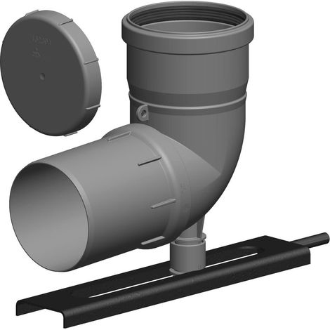 ATEC SV-Schachteinführung DN 100 für kleine Schächte, 2347