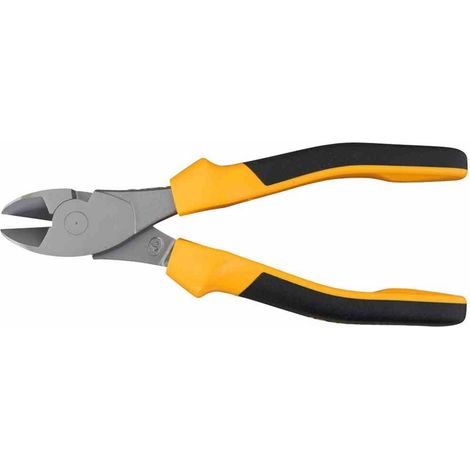 Kraft-Seitenschneider 180 mm 2-Komponenten-Griff (1/5)