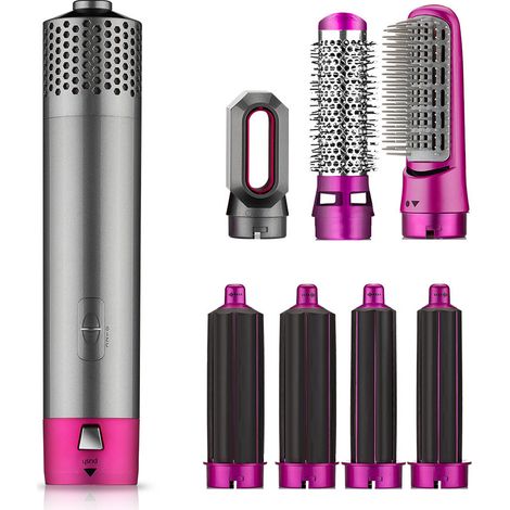 Haartrocknerbürste & Lockenbürste in einem – Föhnen/Locken/Glätten/Styling – Airstyler – Multistyler – Lockenstab – Haartrockner