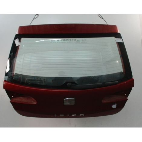 [PRODUIT D'OCCASION] Hayon SEAT Ibiza ♻️ Ref Oe. 6l6827024b - Garantie à vie (1/2)