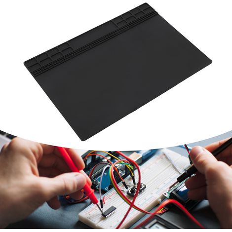 Coussinets anticorrosion, antistatiques et thermo-isolants pour la réparation de cartes de circuits imprimés électroniques industrielles (1/5)