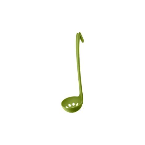 Ibili Cucchiaio per olive in nylon argento 24 cm (1/4)