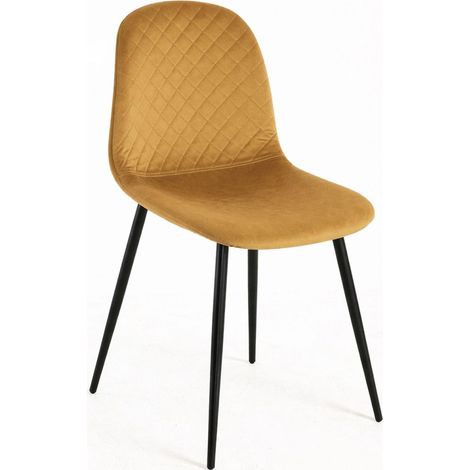 Sillas Comedor - Silla Boide - Mostaza (1/5)