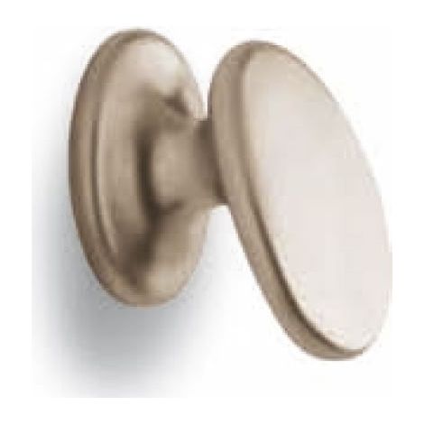 Pomolo per Mobili in Zama Gamet GN06 21 mm Nickel Opaco 10pz (1/2)
