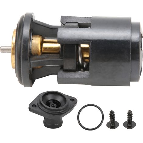 Thermostat-Anschlussset 032121121B, kompatibel mit Seat Arosa, Cordoba, Ibiza, Leon – Kühlmittelflansch, Ersatzteil (1/5)