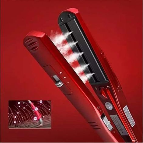 Alisador de Cabelo a Vapor Prancha de Cabelo (1/5)