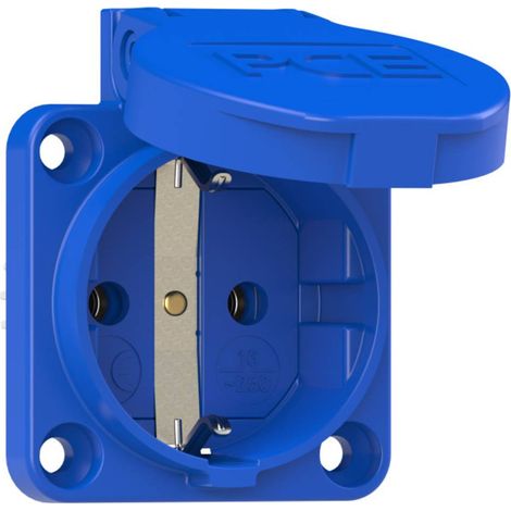 PCE 109-0b Presa da pannello IP54 Blu (1/3)