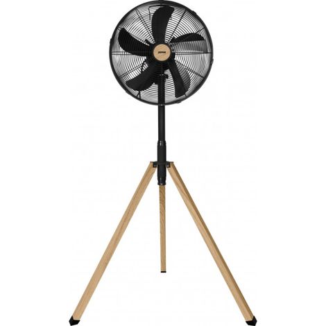 Ventilador de pie westim 50w 3 velocidades fresno negro - pl41tr