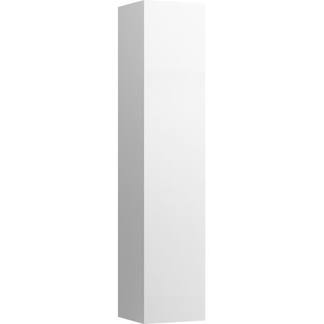 Armoire haute KARTELL 1650x350x335mm Charnière gauche blanc mat (1/4)