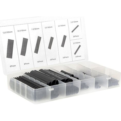 Coffret de Gaines Thermorétractables 127 pièces