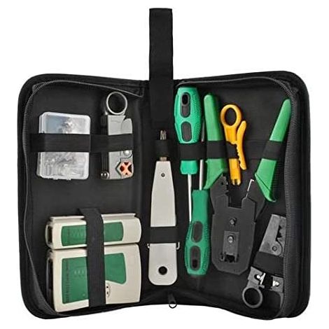 Kit de herramientas de red de 10 piezas (1/3)