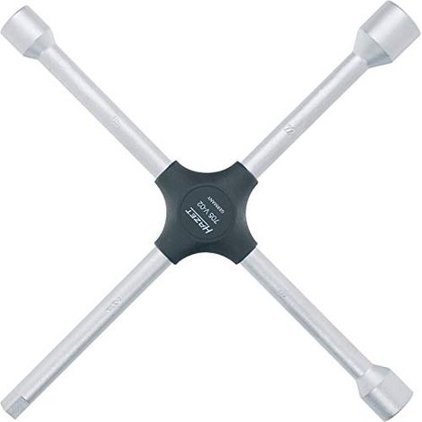 Chiave a croce 705V-02 17x19x22x12,5 mm (1/2 pollici, 4 angoli) L380 mm x B380 mm (1/4)