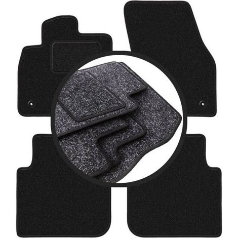 Tapis De Voiture - Polypropylène - Pour Skoda Kodiaq Crossover (2016-2024) - 4 Pièces (1/5)
