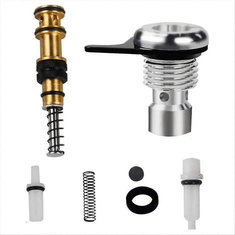 Poinçon et valve de gâchette de rechange pour cloueur NR83A, kit de remplacement complet, pièce détachée de haute qualité, mécanisme de déclenchement et piston, accessoire de réparation pour outil de (1/5)