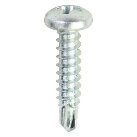 Vis autoforeuse RS PRO Acier Zingué ( Prix pour Paquet de 100 )