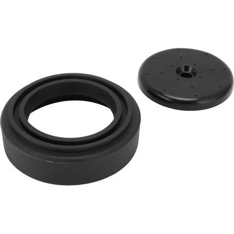 Kit de réparation de pommeau de douchette d'évier, robinet de douche noir 9956, pour cuisine commerciale et restaurant, mitigeur avec flexible, accessoire de plomberie. (1/5)