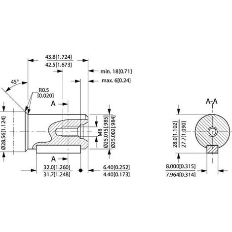 Motore ruota albero diametro 25 DANFOSS OMPWX20011186747