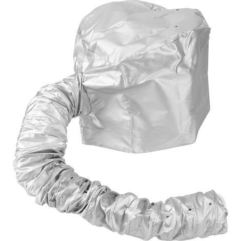 Sèche-cheveux capuchon diffuseur pour séchage rapide, adapté à tout sèche-cheveux manuel, bonnet doux facile à utiliser, accessoire pratique pour cheveux. (1/5)