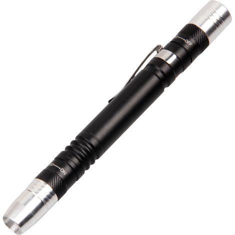 Torche UV Blanche 395nm Mini Torche UV 2 en 1 LED UV Lumière Noire 2 Sources de Lumière (1/5)