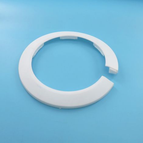 Dekorative Klemm-Rohrabdeckung, 110-V-Heizungsrohrabdeckung, Eckhahnabdeckung, Zierring für PVC- und Eisenrohre (1/3)