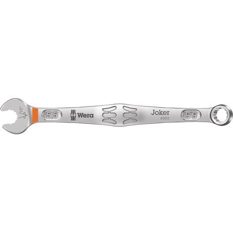 Wera  llave  combinada  6003  Joker  SW  5,5mm  L.105mm  forma  A  acero  aleado  -  5020190001