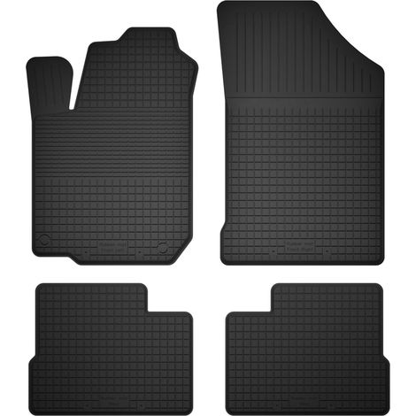Tappetini in gomma per auto, set da 4, universali per: Hyundai ix20 minivan (2010-2018)