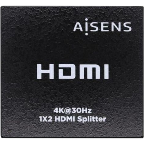 Duplicateur hdmi aisens a123-0506 1 entrée vers 2 sorties (1/2)