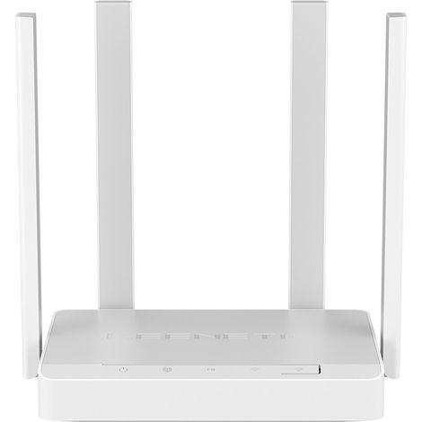 Keenetic Speedster Router/Extender Wi-Fi 5 mesh AC1200 con smart switch Gigabit a 4 porte