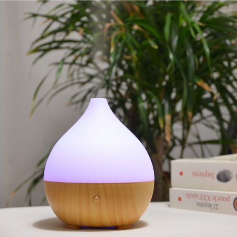 Diffuseur Ultrasonique Leo - D 10 x H 8,5 cm - Jusqu'à 30 m2 - Livraison gratuite