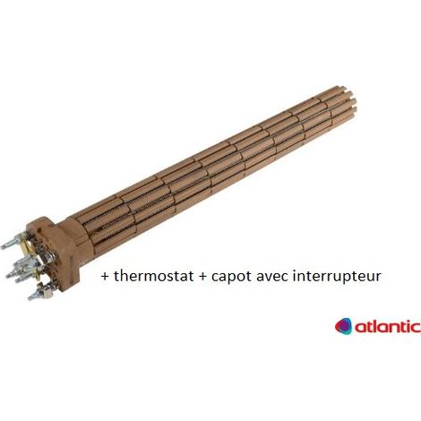 Kit électrique 3000W tous courants pour Conforto vertical sur socle 300L ATLANTIC 009238
