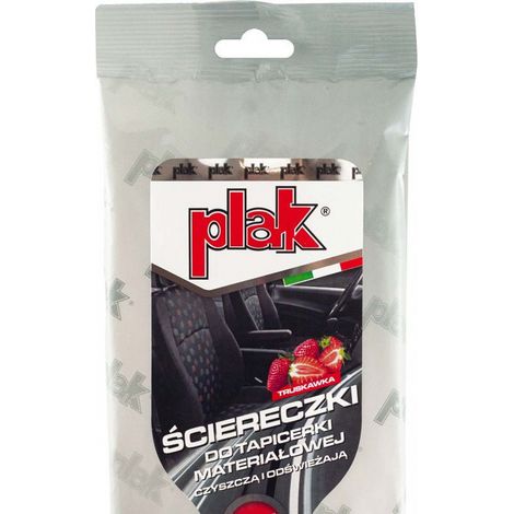 Chiffons Plak pour le revêtement en tissu Fraise 24 pièces.