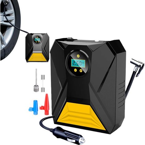 Compresseur d'air - Gonfleur de Pneus sans Fil Compresseur d'air Portable - (1/5)