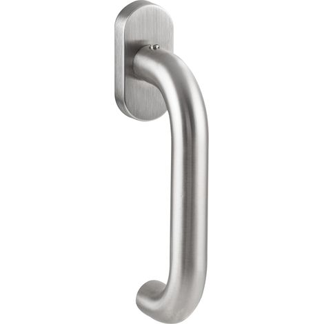 SOLIDO Fenstergriff TALIN, Vierkantstift 7x35 mm, Edelstahl matt (1/4)