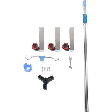 trépied mobile en acier inoxydable à hauteur réglable pour la maison (1/5)