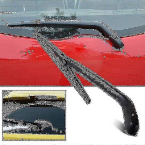 Ensemble bras et balai d'essuie-glace arrière pour Toyota Yaris 2001-2005 (1/5)