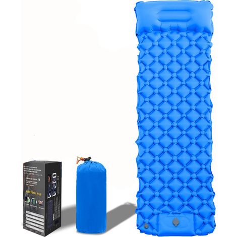 Camping super léger avec matelas matelas matelas auto - gonflable Camping matelas avec matelas camping (1/4)