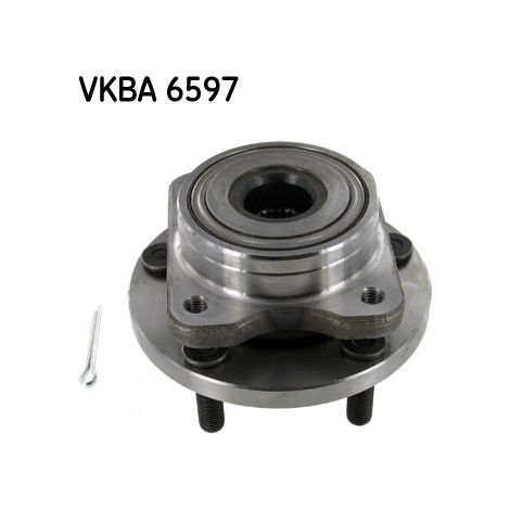 Kit de roulements de roue SKF VKBA 6597 CHRYSLER 4641 517 4641 517AD